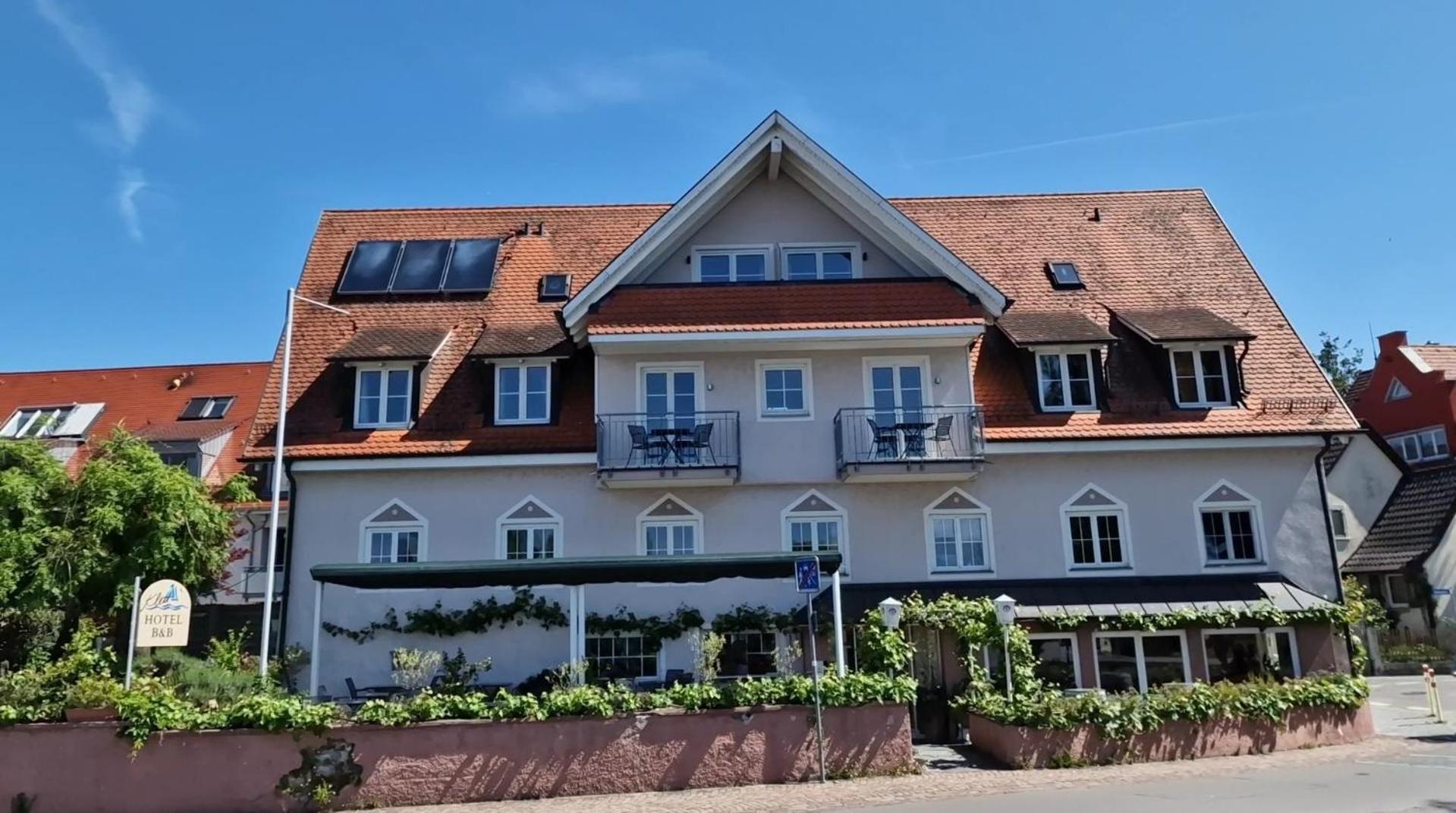 Hotel Klett B&B Langenargen Exterior photo
